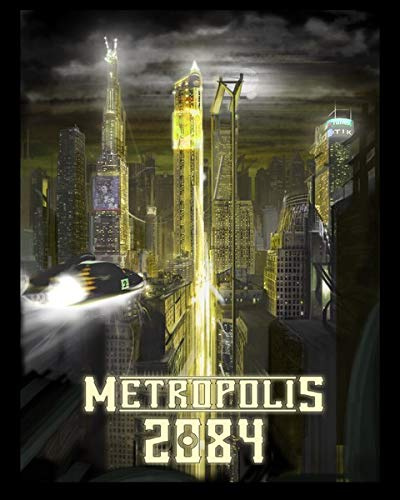 Metropolis Fritz Lang Poster 30 x 40 cm