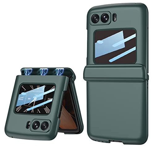 BAILI Funda para Razr 2022, Motorola Flip Case PC Phone Cover con Moto Razr 2022, Funda para Moto Razr 2022