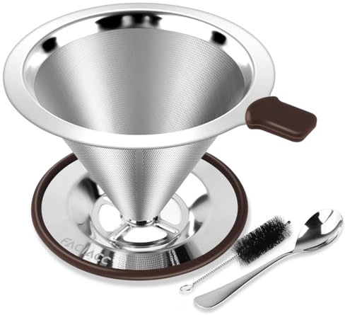 FACIACC Kaffedroppare (finmaskigt rostfritt stål)