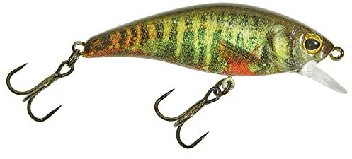 Illex Flat Tricoroll 45 S Wobbler 3,7g RT Spawning Vairon