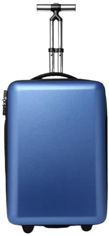 LECOW Koffer Trolley 19-Zoll-Trolley-Koffer-Taschen-Rollrucksack Mit 4 Rädern, Reise-Laptop-Rucksack Reisekoffer Rollkoffer (Color : A, Size : 19in)