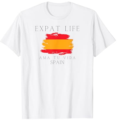 Vida de expatriado en España Camiseta