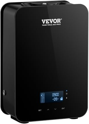 VEVOR Diffuseur de parfum CVC amélioré, machine à air parfumée intelligente pour la maison, 180 ml avec technologie d'air froid, diffuseur d'huiles essentielles sans eau, couvre jusqu'à 2000 pieds car