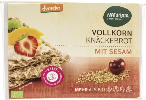 Vollkorn-Knäckebrot mit Sesam 18 x 250 g