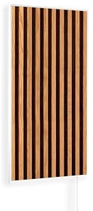 Könighaus pannello riscaldante a infrarossi - 800 Watt | 5 anni di garanzia | Doppia protezione surriscaldamento | Corpo ultrapiatto per 11-21 m² | Colore cornice: bianco | Motivo: 03. Pannello in le