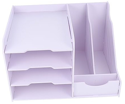 STOBOK 1stück Multi-layer File Organizer Praktisches Ablagesystem Für Büro Und Zuhause Elegantes Design Großer Stauraum Für Dokumente Und Büromaterialien