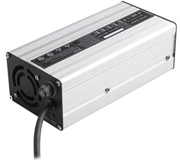 Chargeur De Batterie pour Chariot Élévateur,Chargeurs De Batteries 12V/24V/36V/48V/60V/72V,pour Transpalette Électrique, Chariot Élévateur, Autopropulsé, Autolaveuse,36v 10a,C