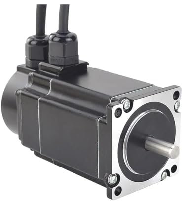 TRKTDXLQRI IP65 Waterproof Nema 23 Closed Loop Stepper Electronic Starter 2Nm with Encoder Φ8mm 5A CHENRANYIN