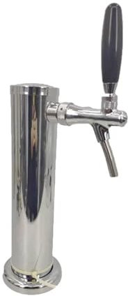 MKLHAVB Colonne à BièRe avec Robinet Colonne de Tour de Robinet, Tour de Distribution à 1 Voie, Tour de bière Pression Tour à BièRe pour La Maison, Le Bar, Les Pique-Niq