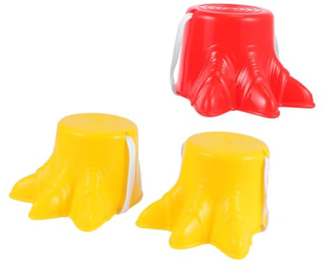 Abaodam 2paare Junge Mädchen Stelzen Spielzeug Einstellbare Balancierende Eimer Stilzen Für Outdoor Aktivitäten Sensomotorisches Training Für Jungen Und Mädchen