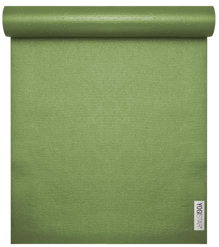 Yogamatte Yogimat® Studio - Light Olive Grün