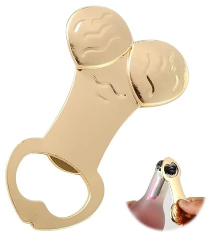 Tomedeks Beer Bottle OpenerGift for Men, Funny and Unusual Novelty