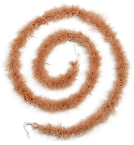 183,9 cm lange flauschige Federboa für Frauen DIY Handwerk Heimdekoration 14 g