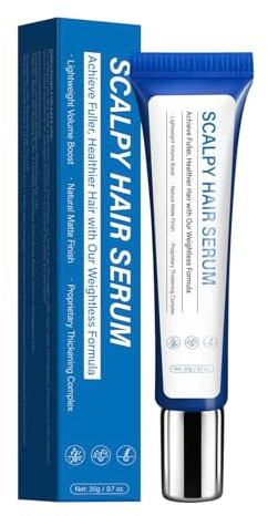 Croissance des cheveux pour femme - Solution de soin du cuir chevelu | Liquide de croissance 20 g pour cheveux clairsemés et bouclés secs et abîmés pour homme et femme