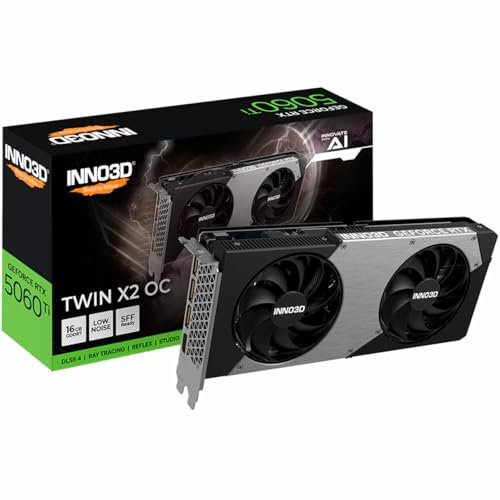 Inno3D GeForce RTX 5060 Ti Twin X2 OC NVIDIA 16 Go GDDR7