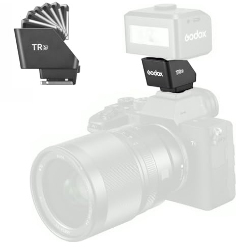 Godox TR S/F/N Hot Shoe Riser for Godox IT30PRO IT20 IT22 TTL Camera Flash (S)