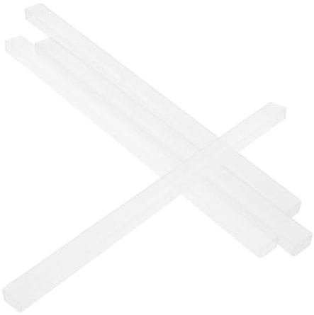 BESPORTBLE 4 Stück Mini Mahjong Halter aus Robustem Kunststoff Kompakte Mahjong Tile Racks mit Rutsch Funktion Zubehör für Reisen und Zuhause Spielsteine Geeignet