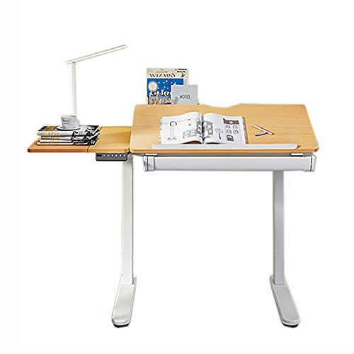 Elektrischer Hubtisch Zeichentisch Einstellbar Neigbar Kunststudio Schreibtisch zum Zeichnen Ergonomisches Design für Künstler Höhenverstellbarer Arbeitsplatz Kreative Arbeitsplatzlösung