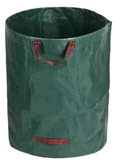 Garten Laubsack 500L-50L Wiederverwendbare Gartentasche, Große Kapazität, Wasserdichter Laubsack, Unkraut-Mülleimer-Container For Gartenhof-Laub-Aufbewahrungstasche(300L)