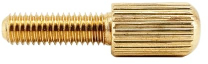Foyoram M5x20mm Rändelschraube Nicht-Standard-Befestigungselement Daumenschrauben Fingerschrauben Messing 20 stück (M5 x 20 mm)