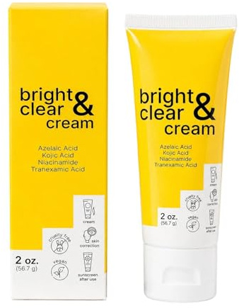Lightening Face Cream | Glow Face Lotion | Lightening Fuktkräm | För Skönhet Lämplig för män och kvinnor resevård för