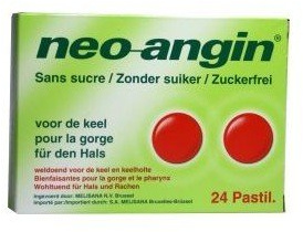 Neo-Angin Halstabletten Zucker frei 24 st
