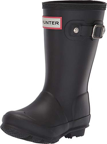Hunter Botas de agua originales para niños, Black, 36