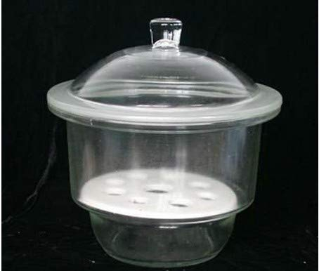 Gowe vetro essiccatore vaso laboratorio essiccatore asciugatrice, 15,2 cm 150 MM
