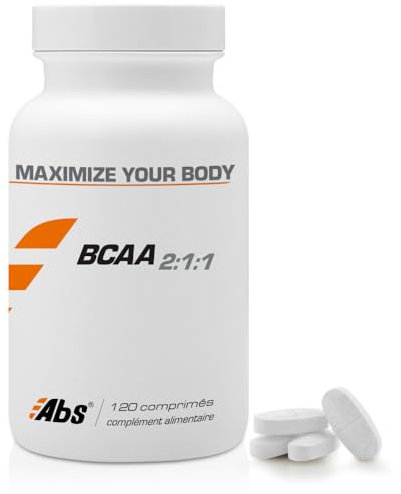 AMINOACIDI BCAA 2:1:1 * 1000 mg / 120 compresse * Crescita muscolare (anabolismo), forza, recupero muscolare