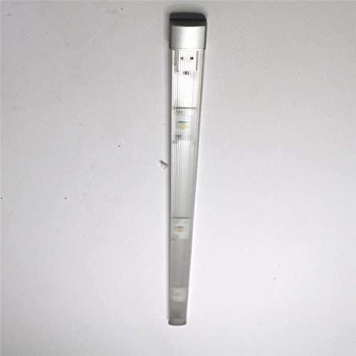 Lampenlux LED Unterbauleuchte Akani Unterbaulampe Küchenleuchte Küchenlampe Aufbauleuchte Aufbaulampe sehr flach Aluminium 230V 90cm