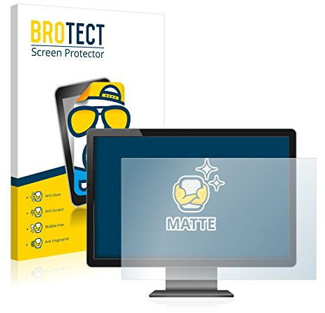 brotect Pellicola Protettiva Opaca 12.5 per Schermo piatto con 31.8 cm (12,5 pollici) [277 mm x 156 mm, 16:9] (2 Pezzi) Proteggi Schermo