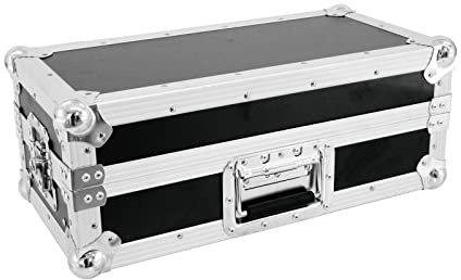 ROADINGER Mixer-Case Profi MCA-19, 4HE, sw | Flightcase für 483-mm-Geräte (19)