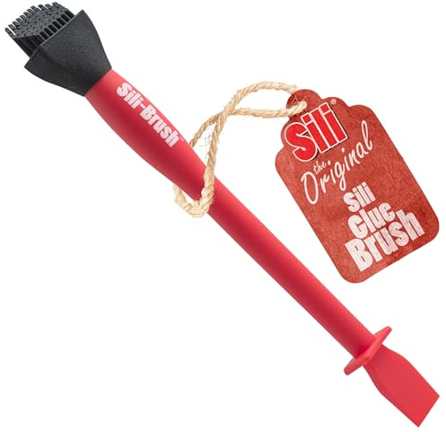 Sili Kegel, wiederverwendbarer Kleberpinsel, Holzbearbeitung, Hobby, Basteln, 2,5 cm Spitze