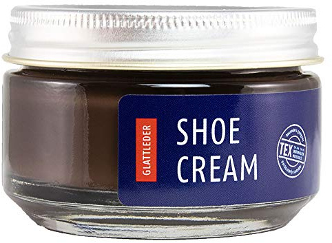 Shoeboy's Shoe Cream - pflegende Schuhcreme im Tiegel für hochwertige Glattleder, greige, 1er Pack (1 x 50 ml)