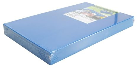 KESPER PE-Kunststoff-Schneidbrett GN 1/2 in blau 50 mm stark/HACCP-Konzept/Gastronorm/Schneidebrett/Profi-Schneidbrett/Kunststoff-Schneidbrett/Schneideunterlage