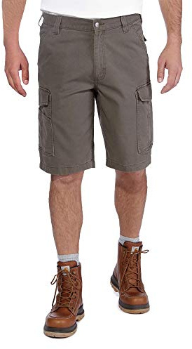 Carhartt, Cargo-Arbeitshose für Herren, robust, flexibel, lockere Passform, aus Segeltuch
