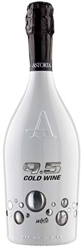 Astoria 9.5 Cold Wine White Brut Spumante - 3 bottiglie da 750 ml