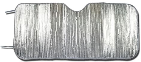 BDK Car Windshield Sun Shade - Standard Size Windshield Sun Shade Accordion Folding Style for Front Windshield - Heatshield Sunshade for Truck, SUV, & Van Car Window Shades Front Windshield - 57 x 24