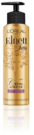 L'Oréal Paris - L'Oréal Paris Elnett Satin Mousse Creme - 200ml