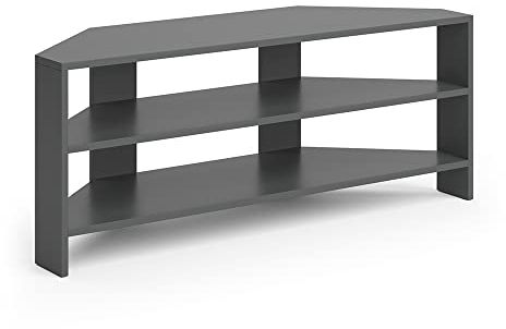 Vicco Lowboard, Fernsehtisch, Anthrazit, 114 x 45 cm