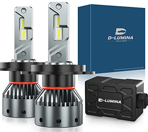 D-Lumina Lampadina H4 LED Auto Canbus 100W 16000LM