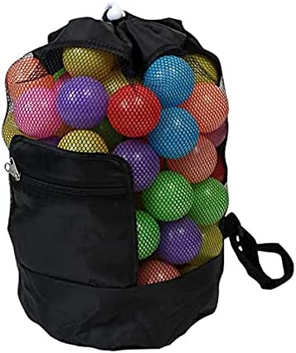 Strandspielzeug Tasche Groß Strandtasche Mesh Beach Bag mit Kordelzug Sandspielzeug Netztasche Wasserspielzeug Netz Rücksack Beutel für Kinder Jungen Mädchen Badetasche für Familie Urlaub