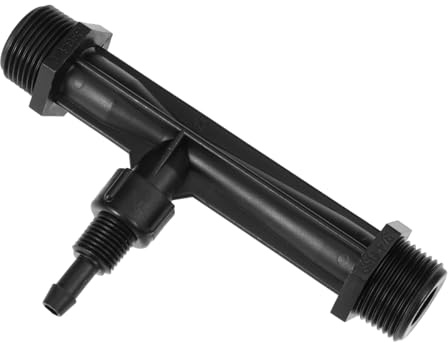 Inyector Venturi /4 Para Riego Agrícola Dispositivo De Fertilización Líquida Kit De Riego Por Goteo Herramienta De Irrigación Ideal Para Jardinería Y Cultivos