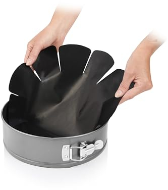 Tescoma Carta da Forno Riutilizzabile, Tessuto, Nero, Unica