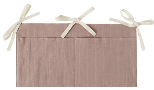 Baby Kinderzimmer Organizer Baby Windel Caddy Hängeorganizer für Kleidung Windeln Spielzeug, Hängen an Krippe, Wickeltisch oder Wand (Khaki)