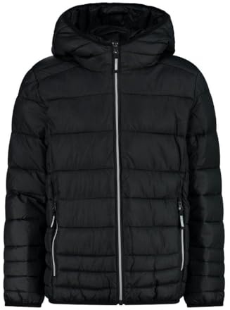 CMP Chaqueta De Niño De Nylon Con Capucha Fija Chaqueta De Niño De Nylon Con Capucha Fija Unisex - Niños y Niños