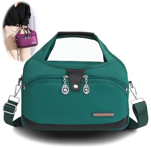 Emrefashion Taschen, modische, diebstahlsichere Handtasche für Damen, wasserdichte Handtasche aus Oxford-Stoff für Damen, Schulterhandtaschen (16)