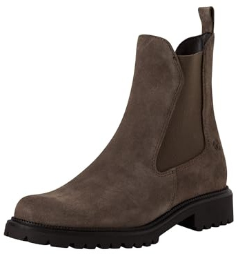 Tamaris Bottines Chelsea pour femme 1-25427-41 - Taupe - Taille 39 EU, taupe, 39 EU