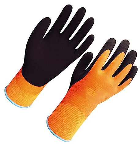 Housoutil Warme Wasserdichte Kältebeständige Handschuhe Für Herren Damen Gartenarbeit Winter Outdoor Arbeitshandschuhe