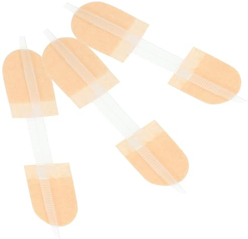 Vaguelly Vendajes Adhesivos Flexibles 3 Unidades 70x22 Mm Tiras de Cierre Adhesiva Transpirable para Cerrar Heridas Uso Doméstico Primeros Auxilios Banda Elástica Zip Cierre Rápida